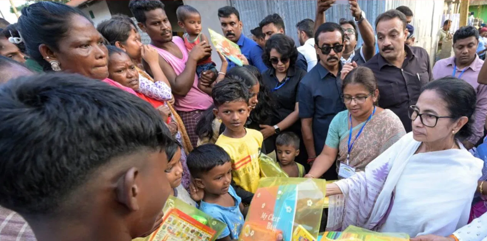 mamata Banerjee in North Bengal