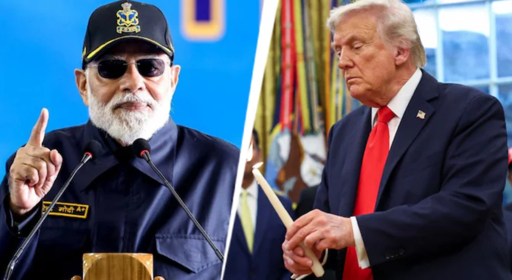 modi trump dieali