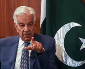 pakistan defence minister