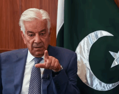 pakistan defence minister