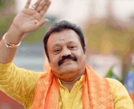 suresh gopi