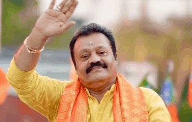 suresh gopi