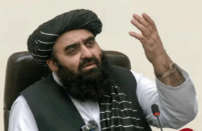 taliban foreign minister