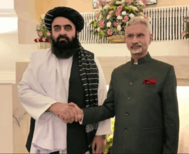 taliban minister and s jaishankar