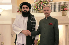 taliban minister and s jaishankar
