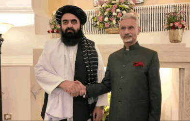 taliban minister and s jaishankar