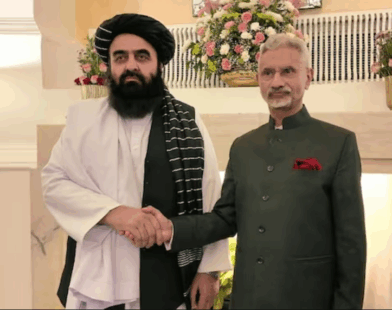 taliban minister and s jaishankar