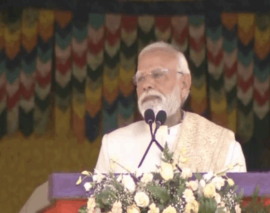 PM Modi in Bhutan