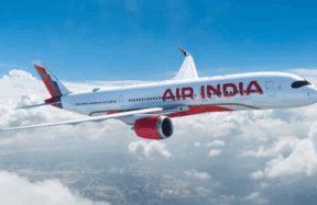 air india flight