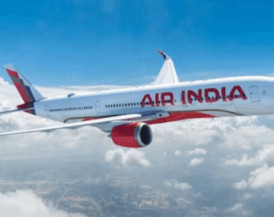 air india flight