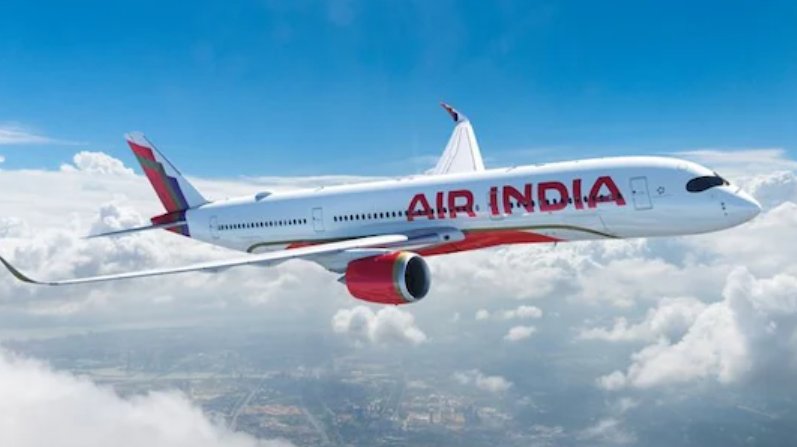 air india flight