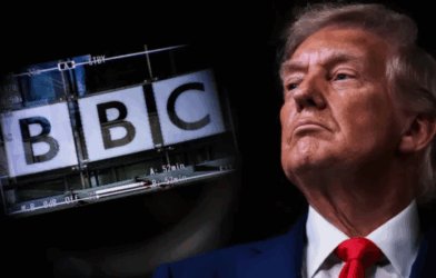 bbc and trump