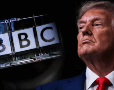 bbc and trump