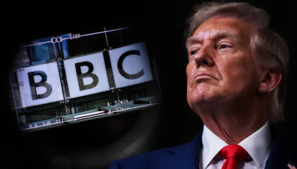 bbc and trump
