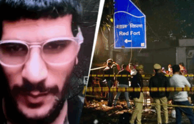 delhi blast Umar navi