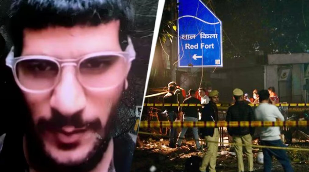 delhi blast Umar navi