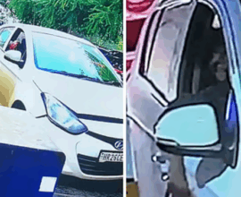 delhi blast cctv footage