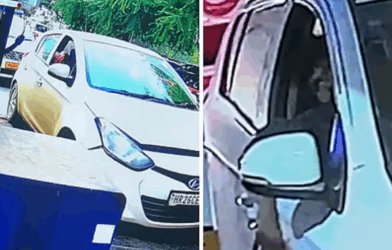 delhi blast cctv footage