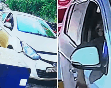 delhi blast cctv footage