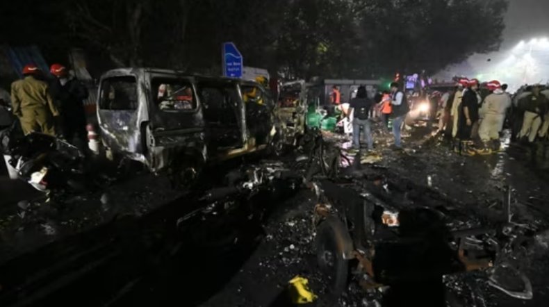 delhi car blast