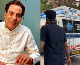 dharmendra discharge from hospital a