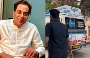 dharmendra discharge from hospital a
