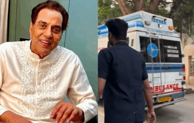 dharmendra discharge from hospital a