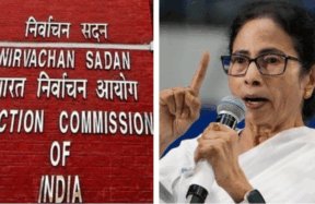 election commission and mamata banerjee