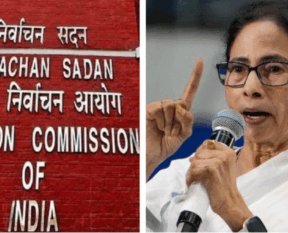 election commission and mamata banerjee