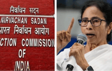 election commission and mamata banerjee