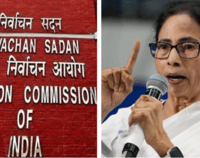 election commission and mamata banerjee