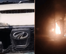 fire beak pathar pratima