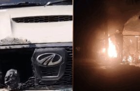 fire beak pathar pratima