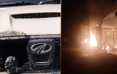 fire beak pathar pratima