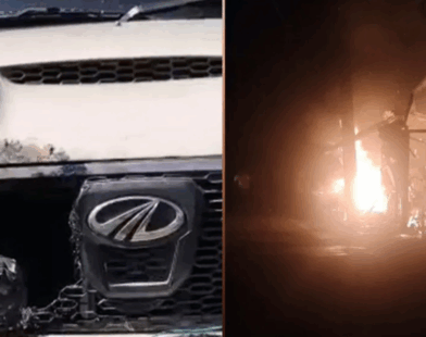 fire beak pathar pratima