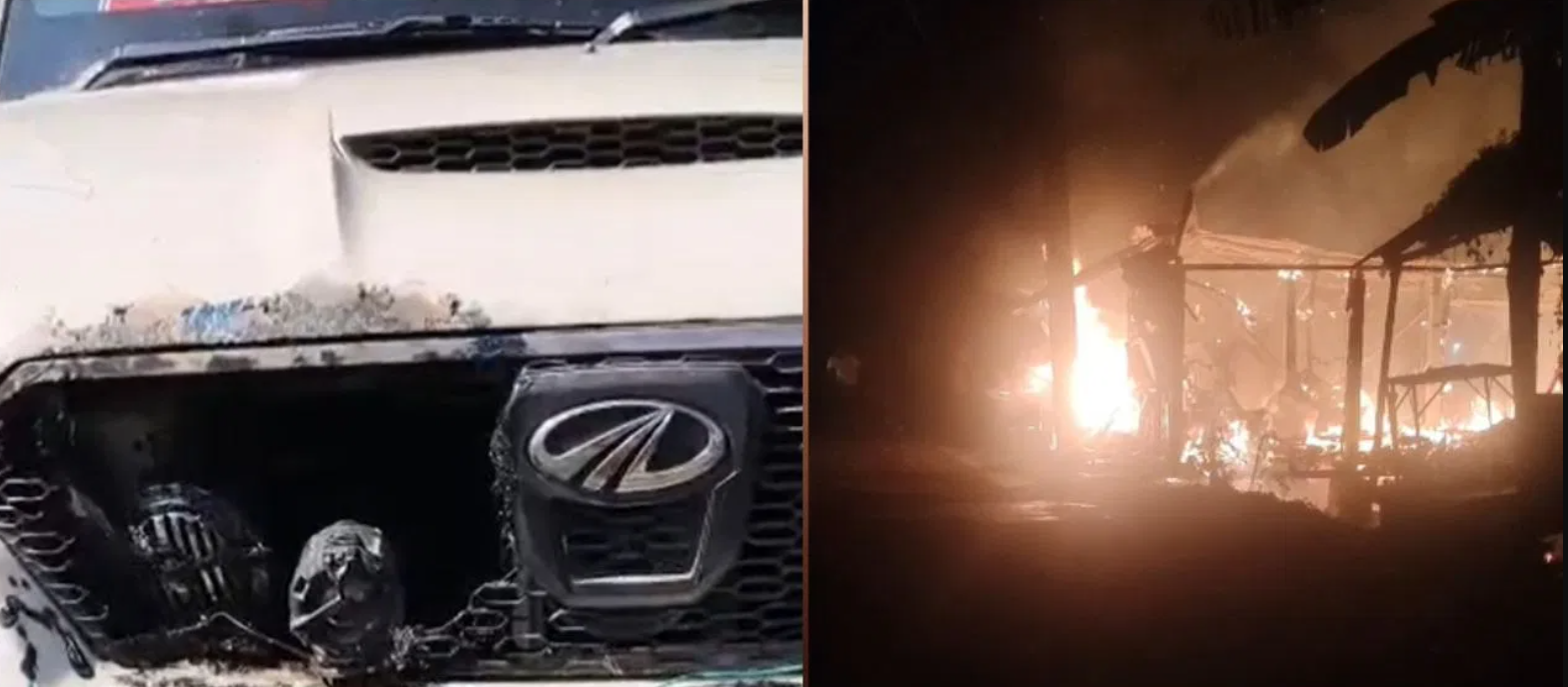 fire beak pathar pratima