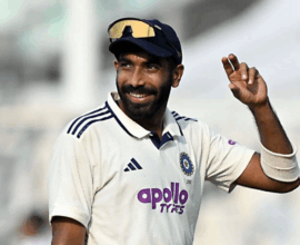 jasprit Bumrah