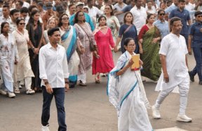 mamata banerjee and abhishek banerjee