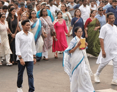 mamata banerjee and abhishek banerjee
