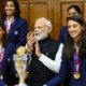 modi with women team 80x80