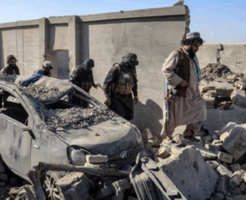 pakistan attacks Afganistan