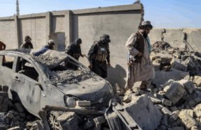 pakistan attacks Afganistan