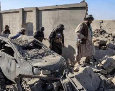 pakistan attacks Afganistan