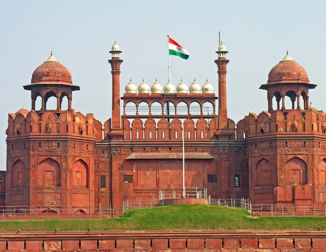 red fort