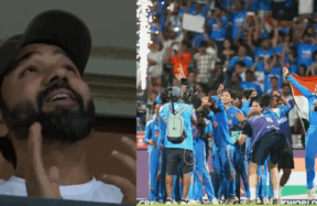 rohit sharma and women cricket team