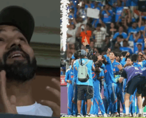 rohit sharma and women cricket team