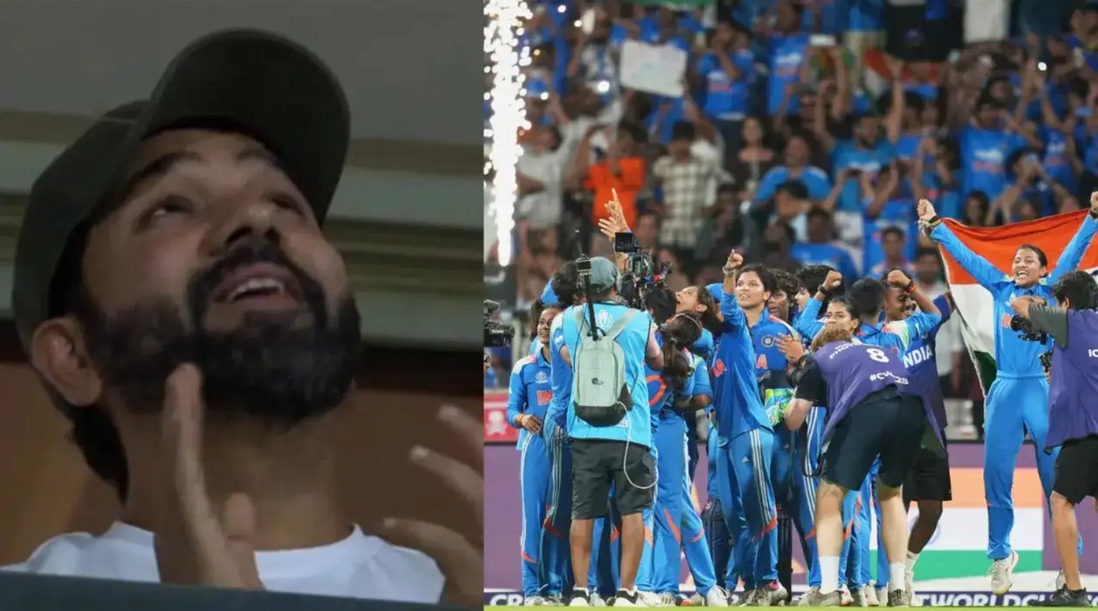 rohit sharma and women cricket team