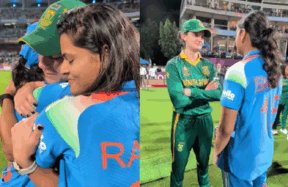 south africa vs India