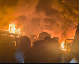 srinagar police station blast