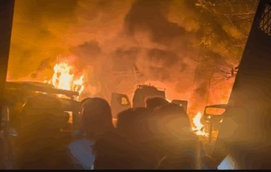 srinagar police station blast